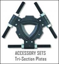 ACCESSORY SETS Tri-Section Plates